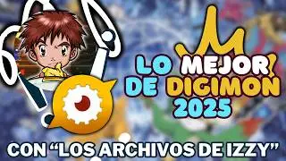 Lo MEJOR de DIGIMON 2025 - DIGIMON BEAT BREAK, DIGIMON BEYOND, DIGIMON ADVENTURE V-TAMER 01...