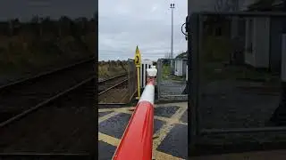 Caherryon Level Crossing Athenry Co.Galway Ireland