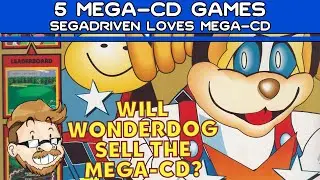 Mega-CD Games Showcase - Volume 1