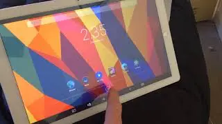Banggood Cube iwork12 Menu pop up problem also with android and windows