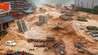 Beijing COLLAPSES &mdash; Mega Floods UNLEASH CHAOS After Dam Disaster!