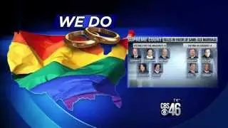 WGCL-TV Atlanta - Marriage Equality 6-27-2015