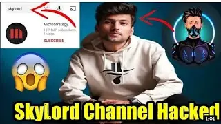Skylord YouTube Channel permanent delete || Hacker Adress || Garena_free fire