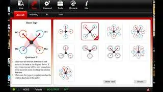 Proyecto Drone (51). Configuración NAZA v2