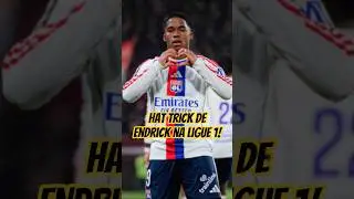 ENDRICK: Hat-trick INSANO no Metz x Lyon 5-2! O moleque HUMILHOU a defesa! #futebol #Endrick #lyon
