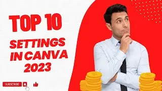Canva Account Settings and Features 2023 (Complete Overview) | Content Creators