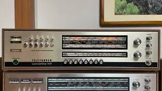Telefunken concertino 101 radio test
