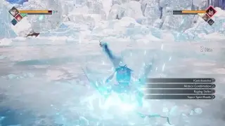 Stage transition/Area change jump force