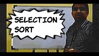 Sorting Techniques | Selection Sort | Program | Data Structures using C++