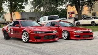 George&rsquo;s rb25 s14 is back