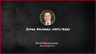 Omar Navarro Unfiltered | Premiere Episode