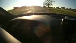 A 45 AMG Facelift - 381 PS Kickdown