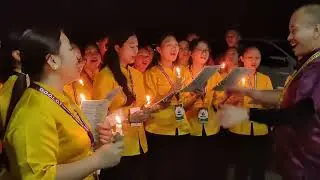 Kumpulan Carolers dari Katedral Saint Francis Xavier ( KSFX ) Keningau 2025
