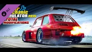 Car Mechanic Simulator 2015 | Total Modification DLC | Maluch Drag V6