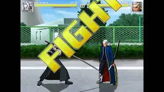 〔MUGEN〕セフィロス VS バージル