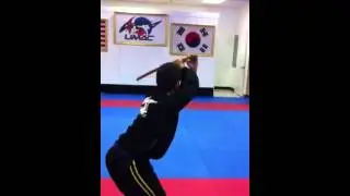 Martial Arts Sword Form 2 Warwick NY