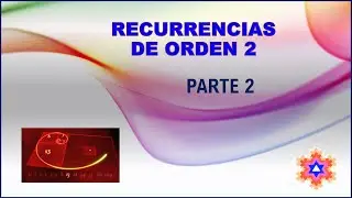 Relaciones de recurrencia (parte 2)