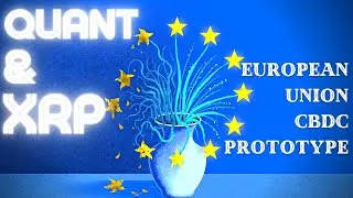Прототип Quant XRP EU CBDC? DTCC ЗАЯВЛЯЕТ, ЧТО CBDC ВХОДЯТ - MASTERCARD + БАНКИ + ТОРГОВЛЯ КРИПТОВАЛЮТАМИ