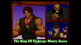 The King of Fighters 97 Kim Team Extra Mode