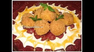 Papanași fierți din br&acirc;nză dulce de vaci - Rețete culinare Gourmandine