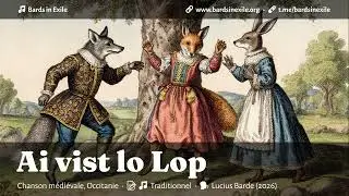 Bards in Exile - Ai vist lo Lop [Occitan medieval song, France - 2026]