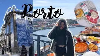 PORTO VLOG 🚄🌉🤍 Christmas break trip in Portugal 🇵🇹