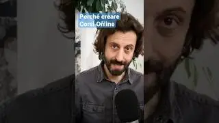 Perch&eacute; creare corsi online &egrave; importante? #carloloiudice #corsionline