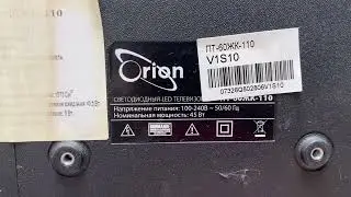 Телевизор Orion v1s10