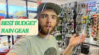 The best BUDGET RAIN GEAR