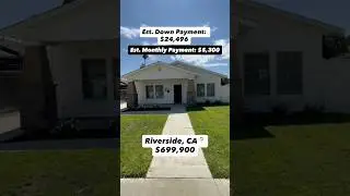 Riverside 4 Bed 2 Bath #shorts #housetour