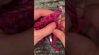 Half Double Crochet in the Back Loop For Stretch | Easy Texture Stitch Tutorial