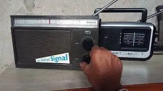 FOR SALE VINTAGE RADIO PHILIPS FM MW SW1 ALL WARKING SET NO AC ONLY DC 9538536573