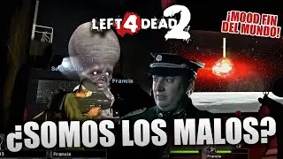 LA BATALLA FINAL POR LA HUMANIDAD!!  LEFT 4 DEAD 2: Left 4 Invasion: Outer Space! - PARTE 4