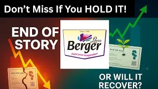 Watch this if you hold BERGER PAINTS | Berger Paints latest news #bergerpaintssharelatestnews