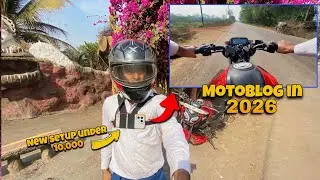 Motovlogging in 2026 | Zero to Pro Complete Setup & Tips