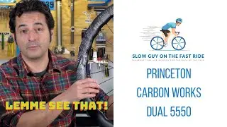 Princeton CarbonWorks Dual 5550 wheels: Lemme See That!