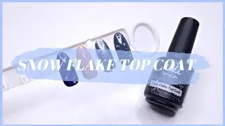 NEW LAUNCH: Kiki London Snow Flake Top Coat!