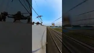 Train Pantograph in Action 🔥