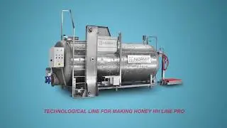 Technological line for making honey HH Line Pro / Honey Homogenizer / Гомогенизатор меда