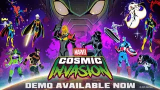 {DEMO} MARVEL Cosmic Invasion (Side-Scrolling, Beat 'Em Up)