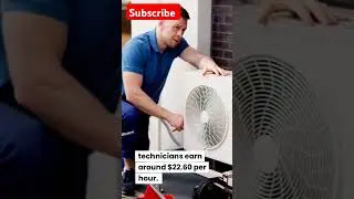 The Salary of a HVAC Tecnician in the USA in 2024