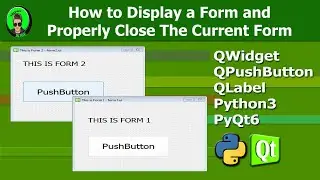 How to Display a Form and Properly Close the Current Form