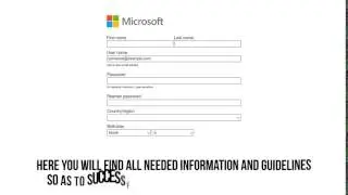 Hotmail Sign Up 2017 [Step by Step]