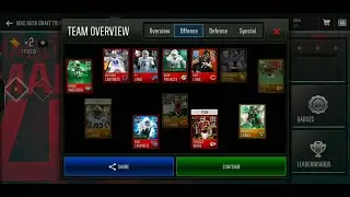MAD RUSH DRAFT TOURNAMENT/123 OVR EARL CAMPBELL GAMEPLAY!! MADDEN MOBILE 18 GAMEPLAY
