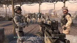 S.S.D.D. &mdash; Учебная миссия &mdash; Call of Duty: Modern Warfare 2