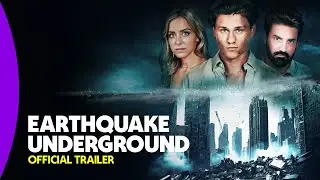 Earthquake Underground | Official Trailer | Tubi Original