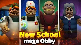 Roblox New Mega Escape: School Obby &ndash; Full Walkthrough (BETA)