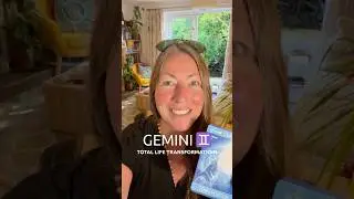 GEMINI TOTAL LIFE TRANSFORMATION LEADS TO SUPERABUNDANCE! #geminitarotreading #gemini #tarot #oracle