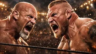 Goldberg vs Brock Lesnar – The Ultimate Beast vs Beast Showdown