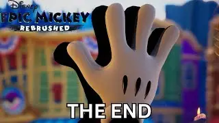 END OF THE BLOT WARS | Epic Mickey: Rebrushed #5